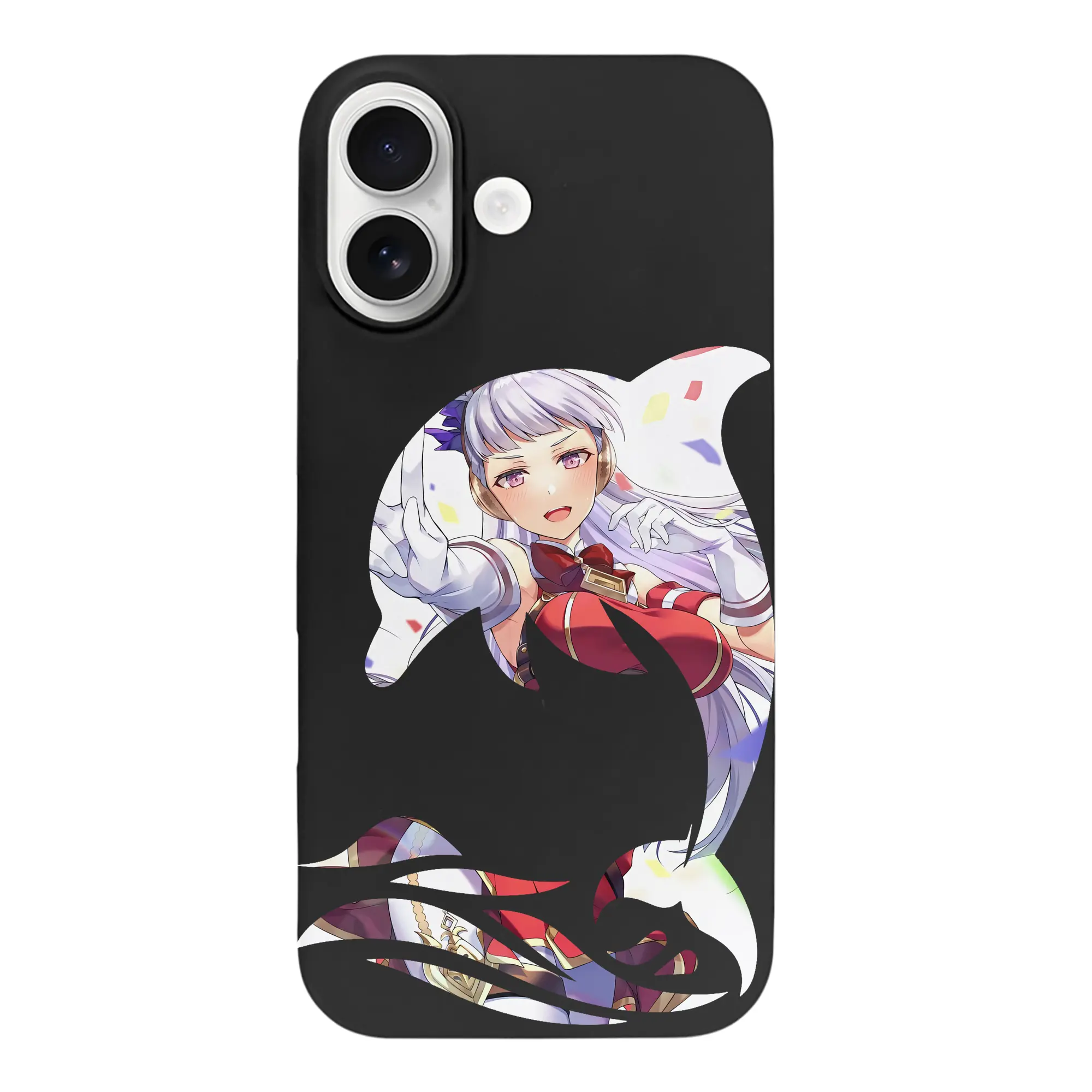 ウマ娘 プリティーダービー グッズ ゴールドシップ - iPhone 17 シリーズ シリコンケース 薄型 耐衝撃 指紋防止 ソフトタッチカバー 精密フィット 傷防止 保護ケース iPhone 17/17 Air/17 Pro/17 Pro Max 対応